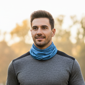 CUELLO BUFF - AZUL